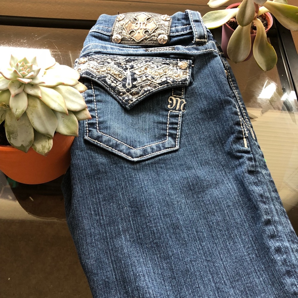 Miss Me Mid-Rise Skinny Jeans